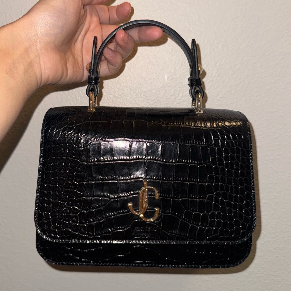 Jimmy Choo Top Handle Satchel Bag